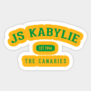 JS Kabylie Sticker